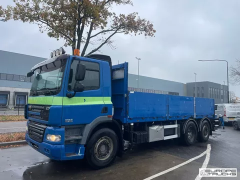 DAF CF85.360 Steel/Air - Manual - Belgian Truck T06061