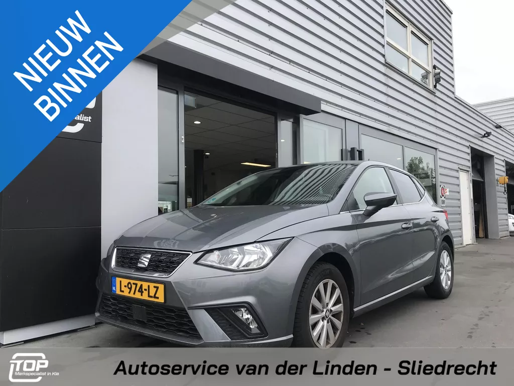 SEAT Ibiza 1.0 Reference Comfort Carplay