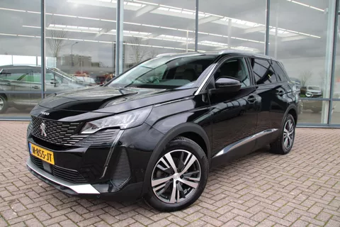 Peugeot 5008 1.2 PureTech 130pk Blue Lease Allure 7-zits Automaat Airco Navi Camera 53826km