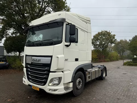 DAF XF 460 EURO 6 SPACE CAB