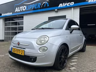 Fiat 500 1.4-16V Lounge /Lm velgen/Nieuwe apk bij aflevering