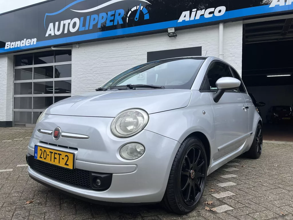 Fiat 500 1.4-16V Lounge /Lm velgen/Nieuwe apk bij aflevering