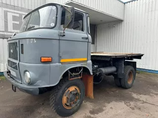 IFA W 50 LA , 4x4