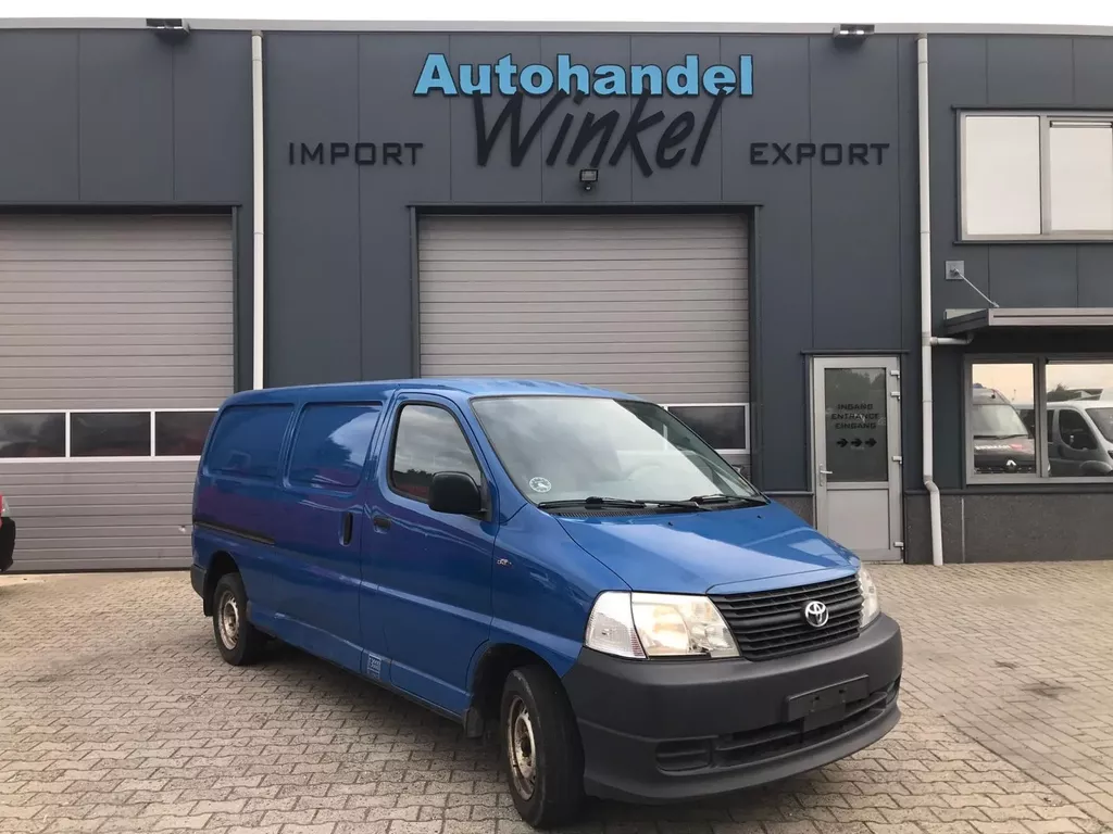 Toyota HiAce 2.5 D4D AIRCO LONG