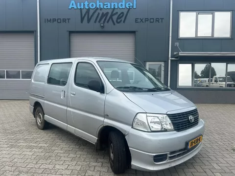 Toyota HiAce 2.5 D-4D 95 DUBBELE CABINE