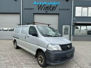 Toyota HiAce 2.5D4D LONG 4x4