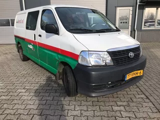 Toyota HiAce 2.5 D-4D 115 LONGGGG HOLLAND CAR