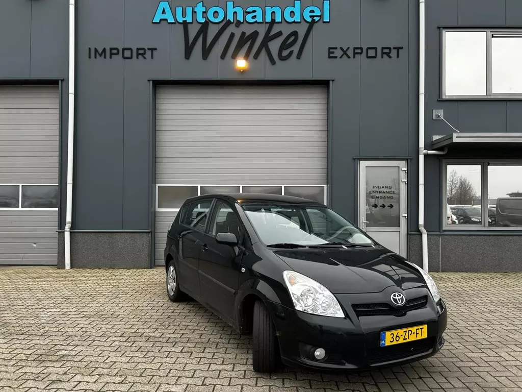 Toyota Corolla Verso 1.8 SOL