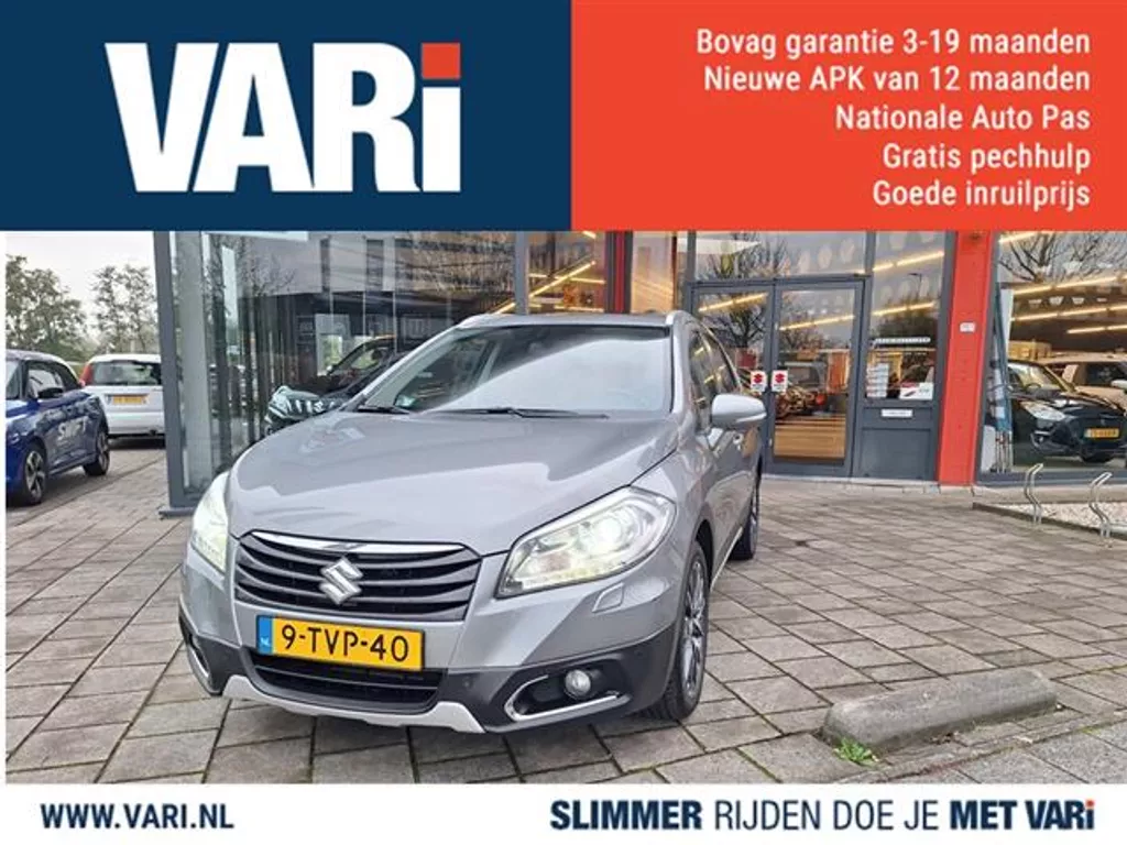 Suzuki S-Cross SX4 1.6 HIGH EXECUTIVE Navigatie