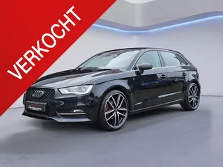 Audi A3 Sportback 1.4 TFSI Ambition Pro Line /Apple Carplay/Sportstoelen/Sportstuur/Navi/19'' LMV/Airco/(MET GARANTIE*)