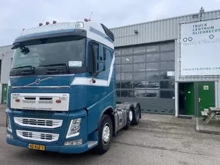 Volvo FH 460 manual/globetrotter/6X2,NL/Steering Lifting/hand geschakeld.