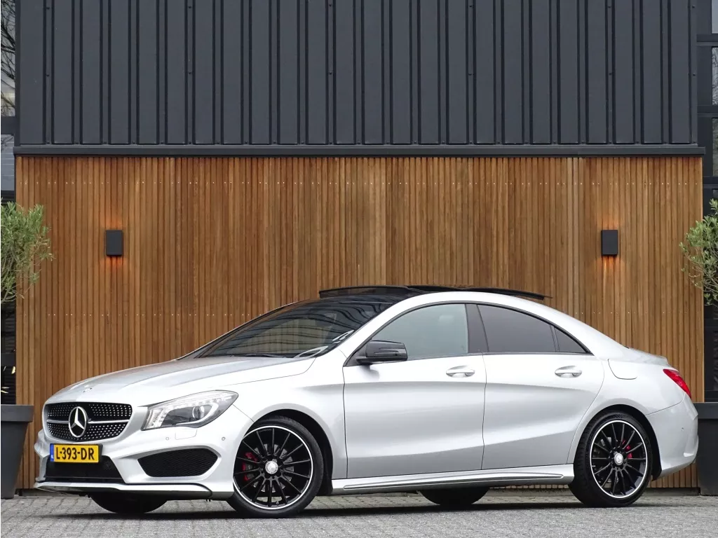 Mercedes-Benz CLA 180 automaat / AMG Edition 1 2014 / LED