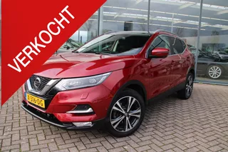 Nissan Qashqai 1.3 DIG-T 160pk DCT N-Connecta Design Automaat Airco Panoramadak Navi