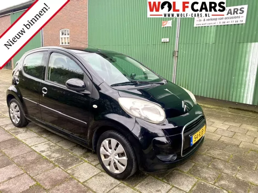 Citro&euml;n C1 1.0-12V Selection | Airco | Apk | Nw Koppelingset