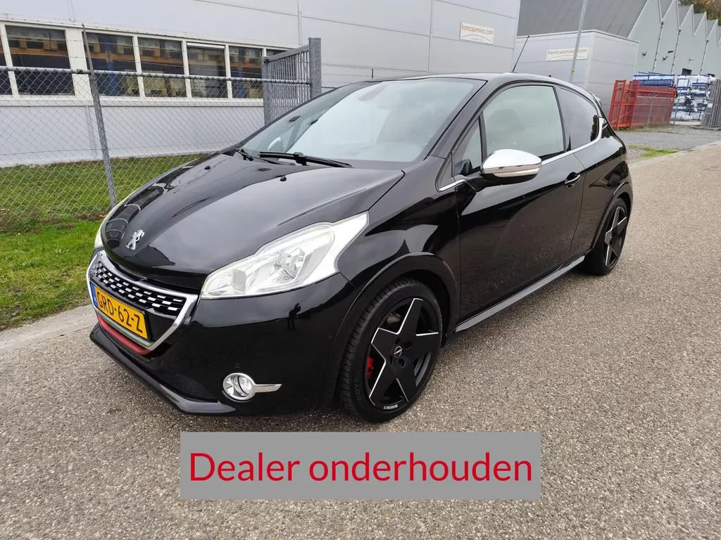 Peugeot 208 1.6 GTi 200pk