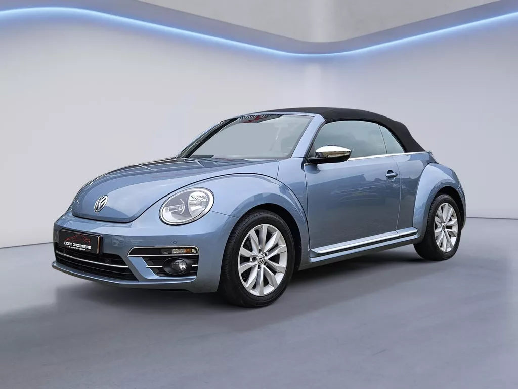 Volkswagen Beetle Cabriolet 1.2 TSI Design BlueMotion /Apple Carplay/Clima&amp;Cruise Control/Parkeersens. V+A/Stoelverw./Navi/Lendesteunen/MET GARANTIE*)