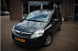 Opel Zafira 1.6 Business Airco, Cruise control, Trekhaak, 7 zits, volledig onderhoud bekend, Elektr. ramen voor, Elektr. spiegels