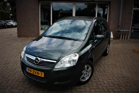 Opel Zafira 1.6 Business Airco, Cruise control, Trekhaak, 7 zits, volledig onderhoud bekend, Elektr. ramen voor, Elektr. spiegels