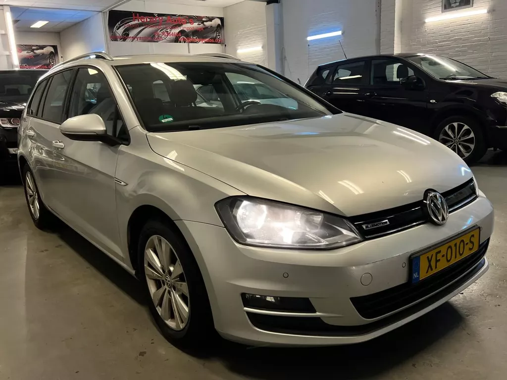 Volkswagen Golf Variant 1.6 TDI BlueMotion Navi Clima Bj-14