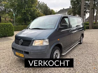 Volkswagen Transporter 1.9 Tdi 77kw Airco Dubbel cabine