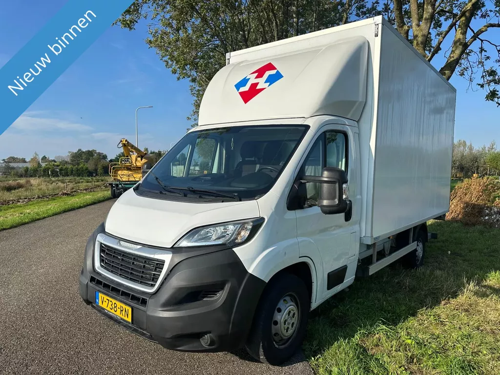 Peugeot Boxer 2.0 BlueHDI|bakwagen|laadklep|nw koppeling