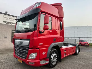 DAF 400 CF 400 + APK / TUV + FRIDGE + CAMERA + 2 BEDS + NL TRUCK