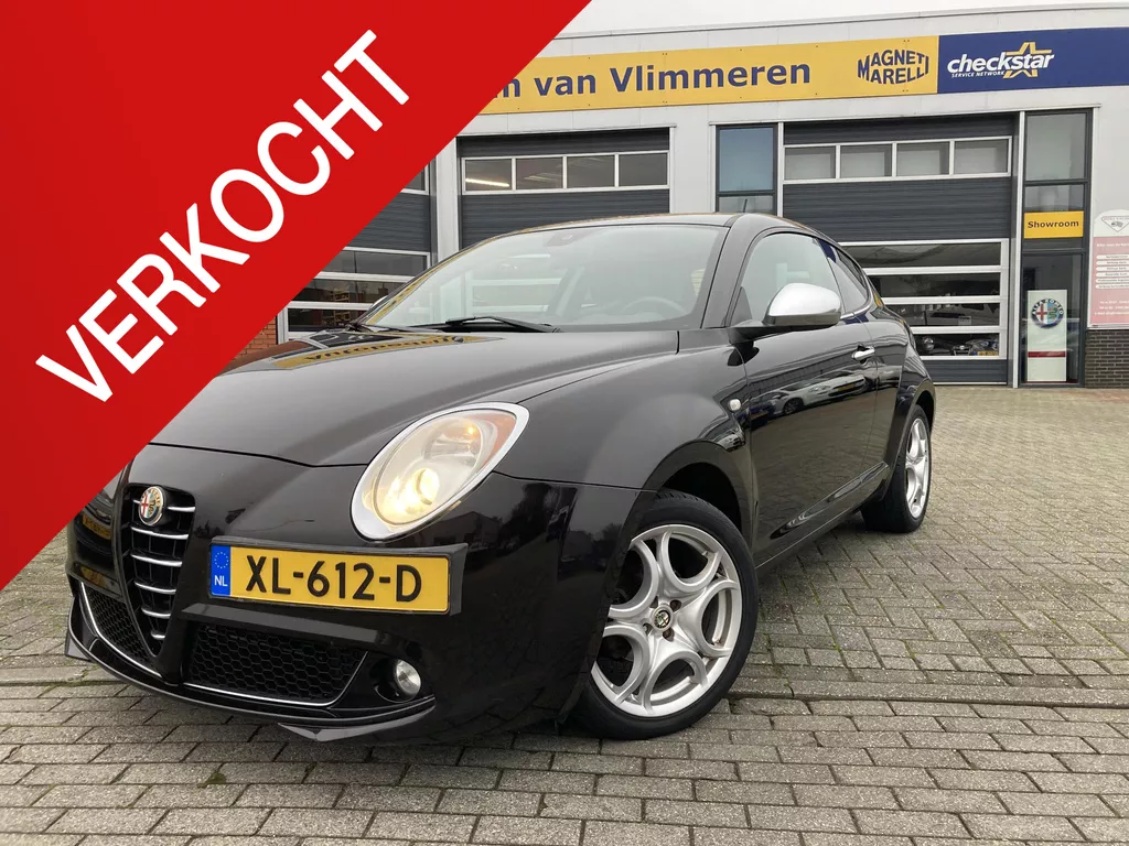 Alfa Romeo MiTo 1.4 Distinctive VERKOCHT!