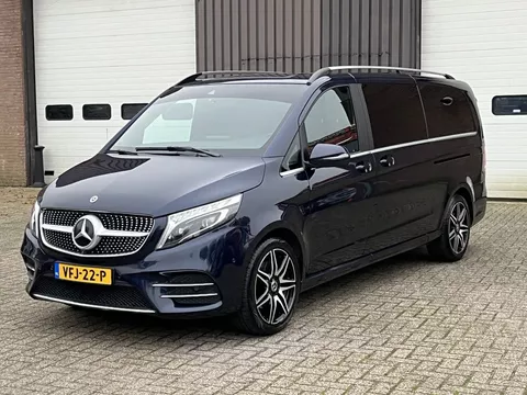 Mercedes-Benz V-Klasse V300 / XXL Extra lang L3 / Full option / Memory / 360 camera / AMG / Standkachel / 2 x elec schuifdeur / Burmeister / Navi /