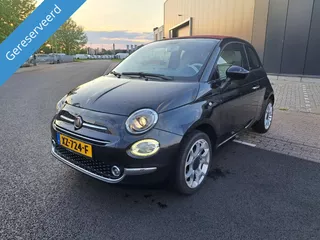 Fiat 500 C 1.2i 70pk Lounge GERESERVEERD!!!!!!!!!!