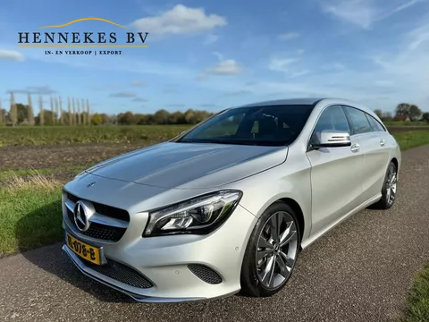 Mercedes-Benz CLA Shooting Brake 180 Business Solution Plus Upgrade Edition