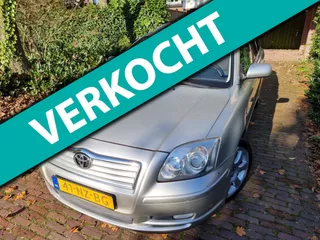 Toyota Avensis Wagon 2.0 VVTi Linea Luna Navi 2e Eigenaar