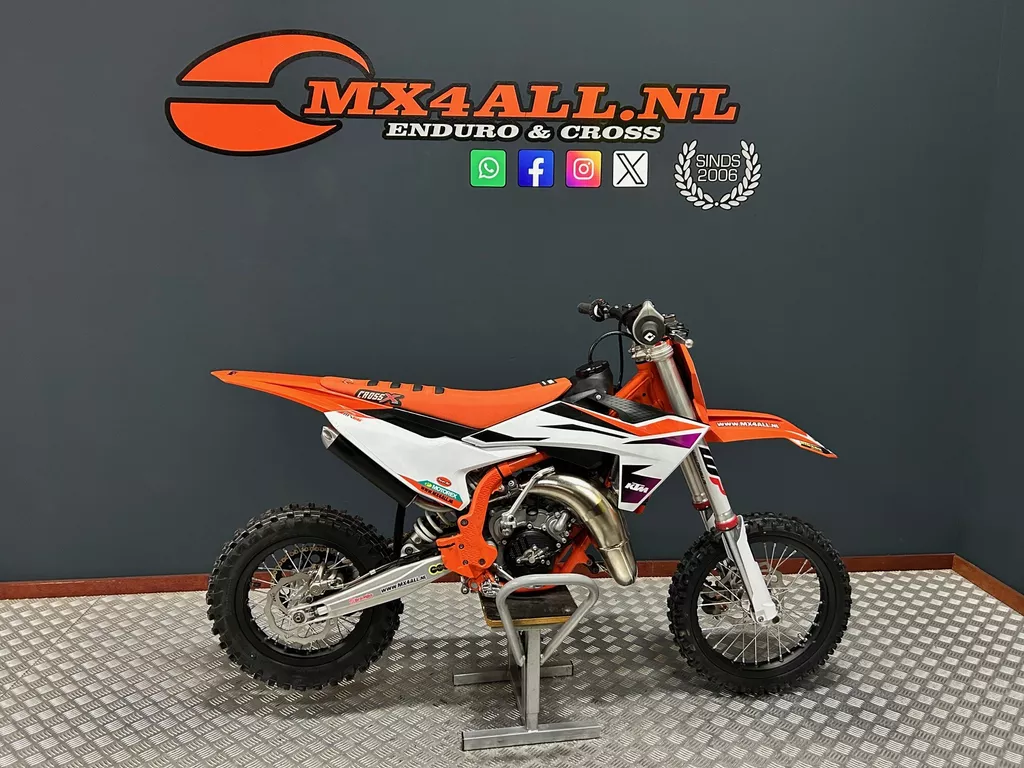 KTM 65 SX 2024 Nieuwste model ! kl.wielen