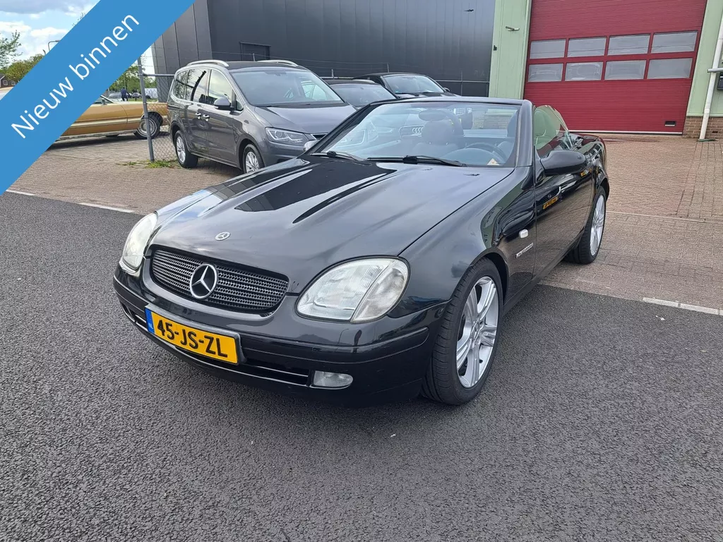 Mercedes-Benz SLK-klasse 230 Komp Automaat Apk