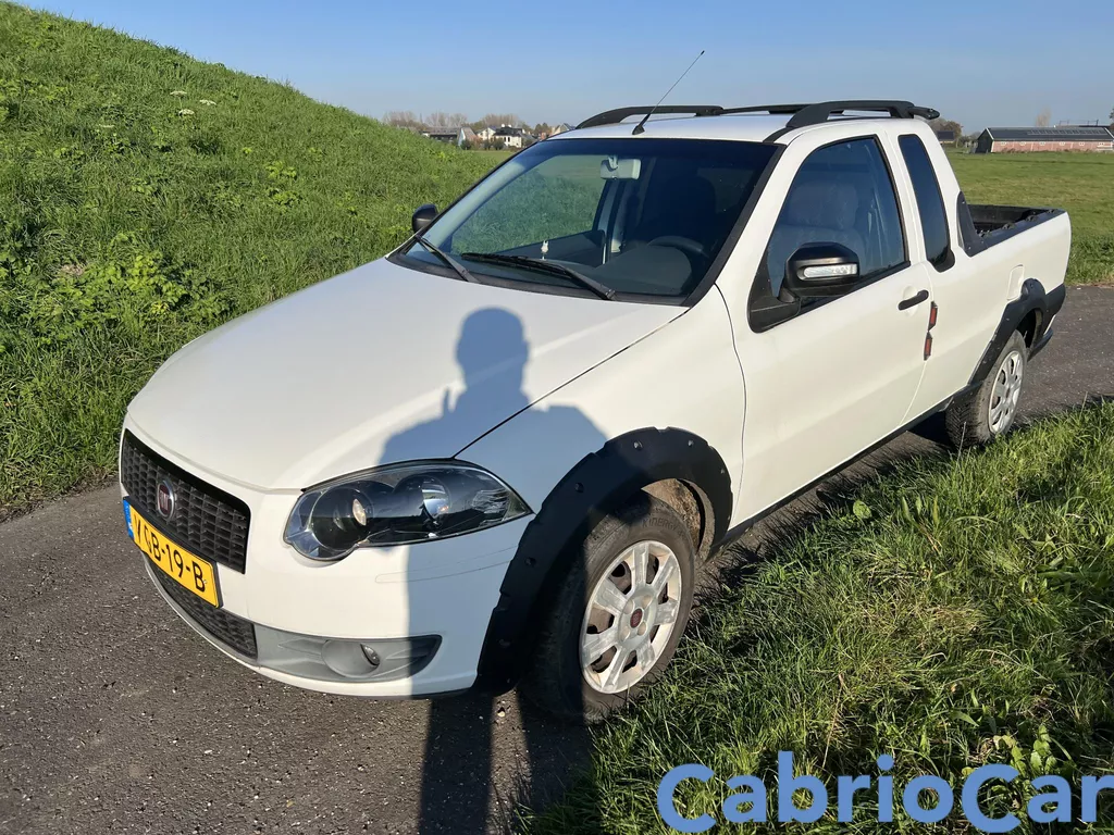 Fiat Fiat strada PickUP 77000km 8950 ex btw