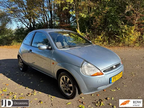 Ford Ka 1.2 Trend Airco | APK t/m 10-2025! | LM velgen