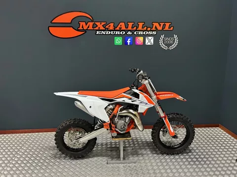 KTM 65 SX 2023 Mitas hoog ! Beauty !