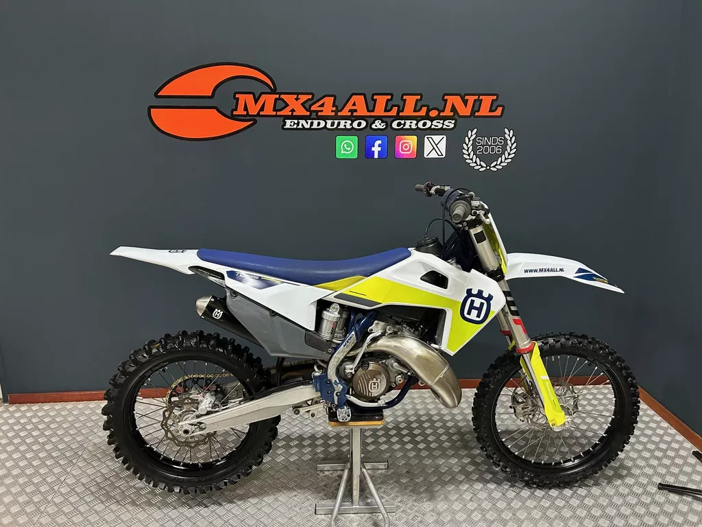 Husqvarna TC 125 2021 Buxur Suspension