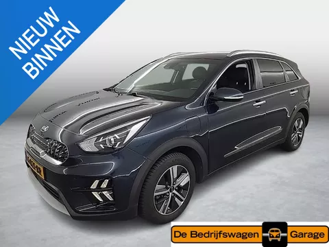 Kia Niro 1.6 GDi PHEV DynamicPlusLine trekhaak | lichtmetalen velgen| carplay | stoelverwarming |