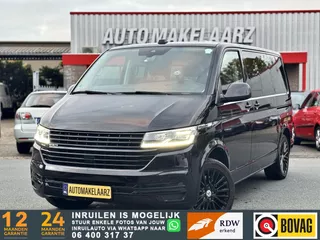 Volkswagen Transporter Multivan 2.0 TDI L1H1 4Motion Highline LEDER|LED|AUTOMAAT