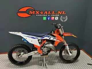 KTM 125 SX 2022 HGS / Buxur Suspension Geen injectie !