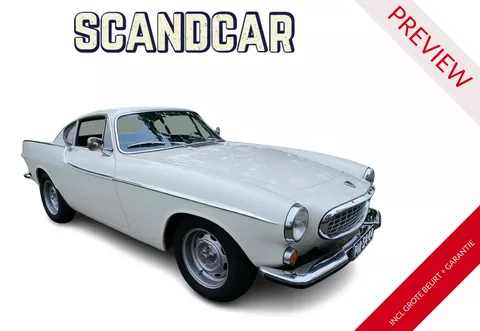 Volvo P1800 s concoursstaat