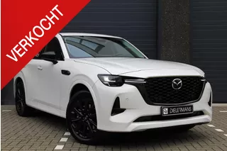 Mazda CX-60 2.5 e-SkyActiv PHEV Homura | Elektrische trekhaak | Bose | Convenience &amp; Sound Pack | Voorverwarming | Bom en Bomvol.
