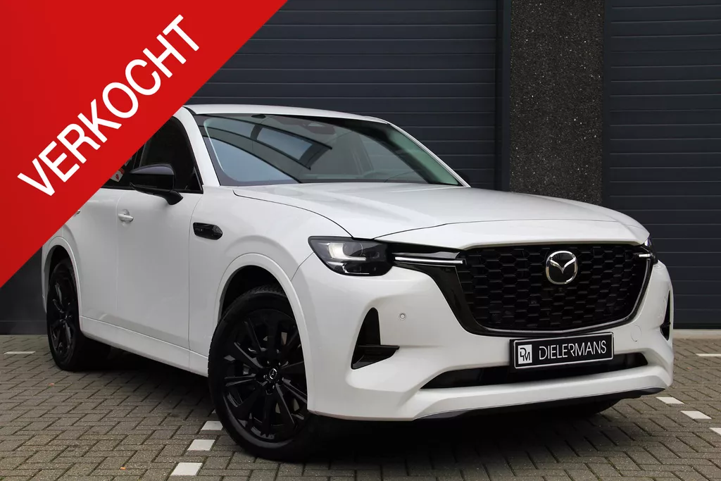 Mazda CX-60 2.5 e-SkyActiv PHEV Homura | Elektrische trekhaak | Bose | Convenience &amp; Sound Pack | Voorverwarming | Bom en Bomvol.