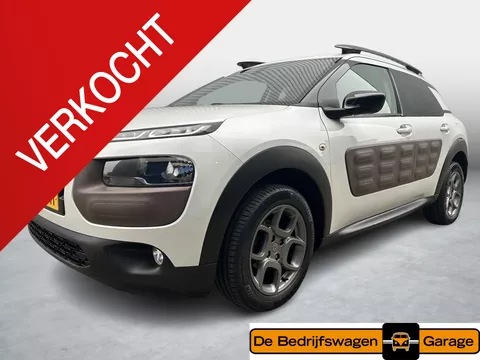 Citroen C4 Cactus 1.2 PureTech Shine | trekhaak | airco | lichtmetalen velgen |