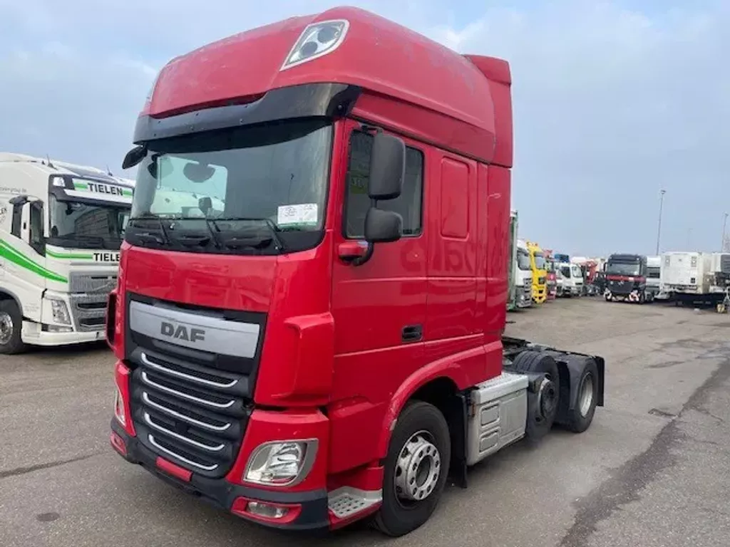 DAF XF 460 FTG /6 x 2 /retarder /SSC Superspace/LOW MILAGE !!!