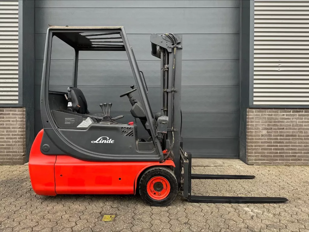 Linde E16C 1,6 ton elektrisch