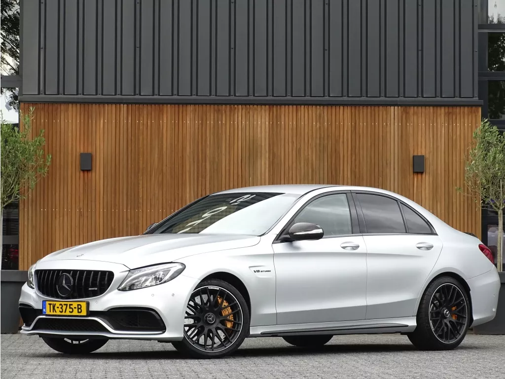 Mercedes-Benz C-Klasse AMG 63 S Edition 1 V8 bi-turbo 511PK / CARBON / CERAMIC