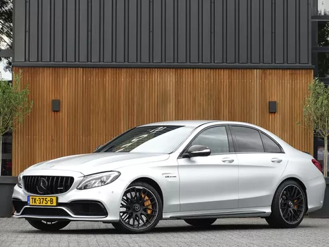 Mercedes-Benz C-Klasse AMG 63 S Edition 1 V8 bi-turbo 511PK / CARBON / CERAMIC