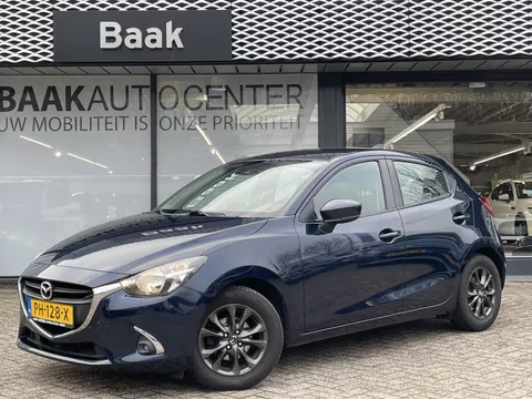 Mazda 2 1.5 Skyactiv-G Dynamic | Navi | Parkeersensoren