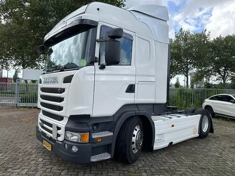 Scania R R410 Retarder 2x Zelde Trekker